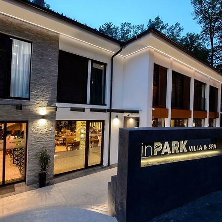 In Park Villa Valjevo Exterior foto